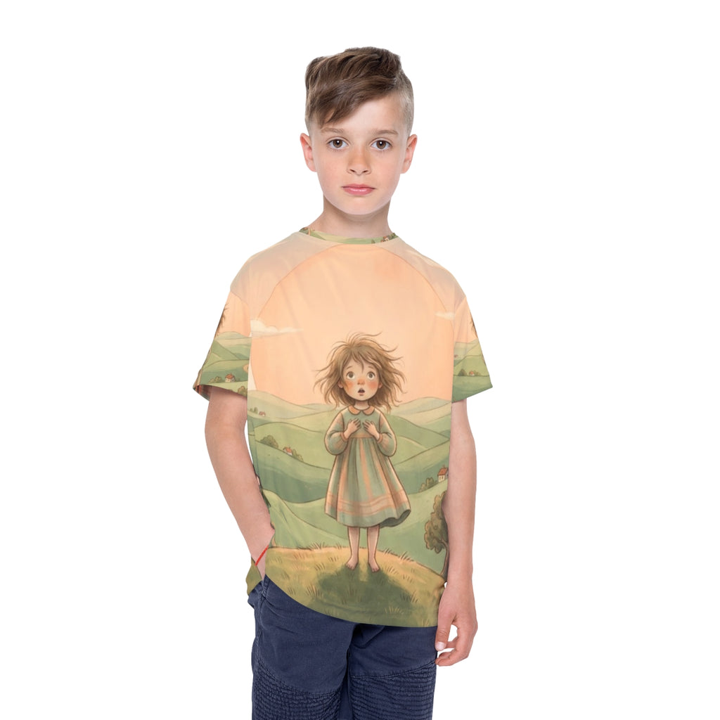 Kids Sports Jersey - Kind World Meadow Team | Echovira...