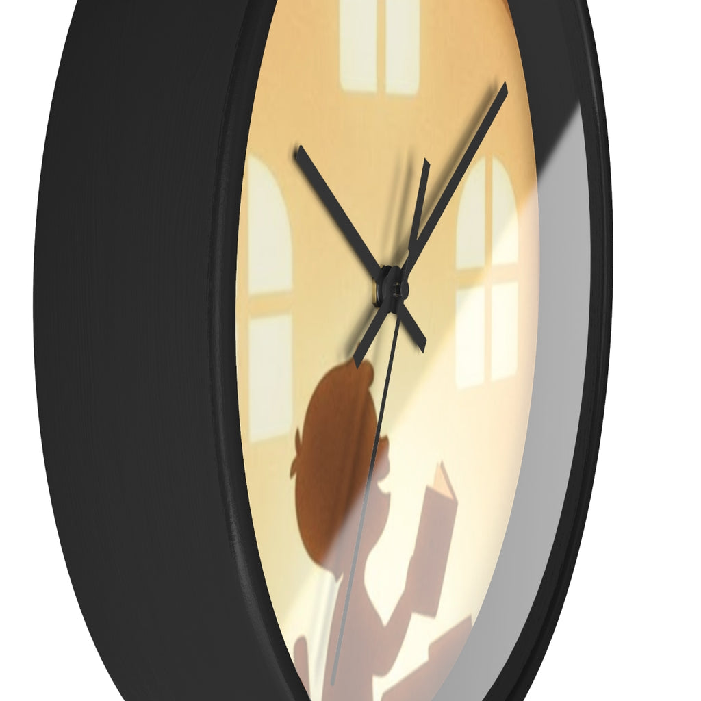 Wall Clock - Storybook Bedtime | Echovira Gallery