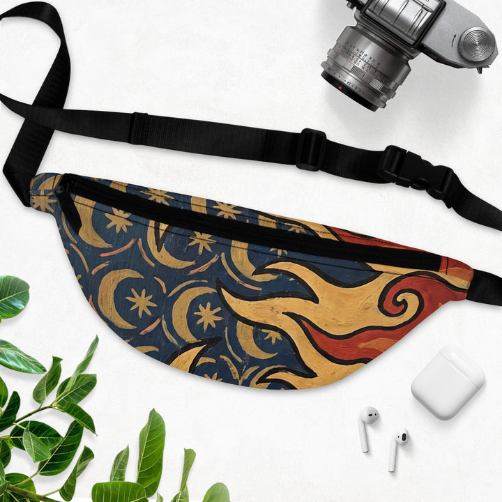 Fanny Pack - Celestial Fire Street Style