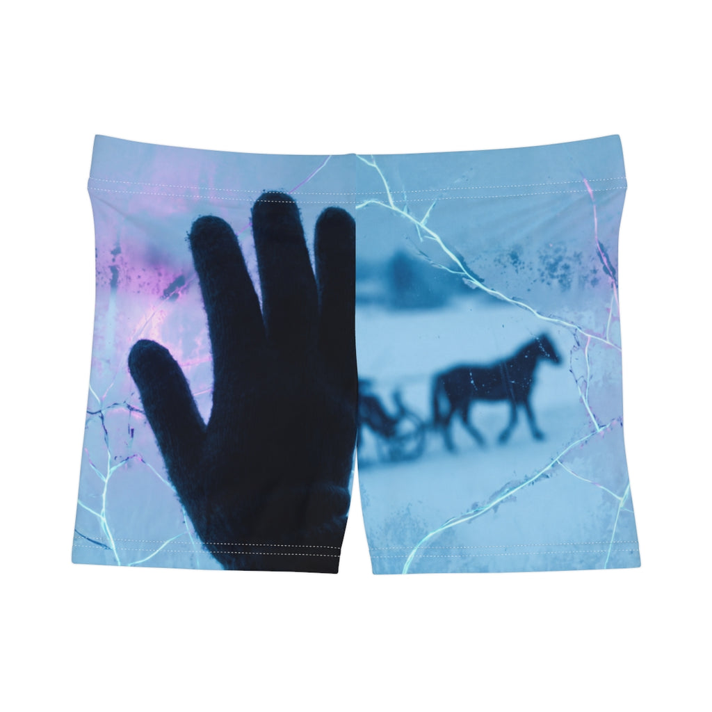 Women's Shorts - Winter Frost | Echovira Gallery