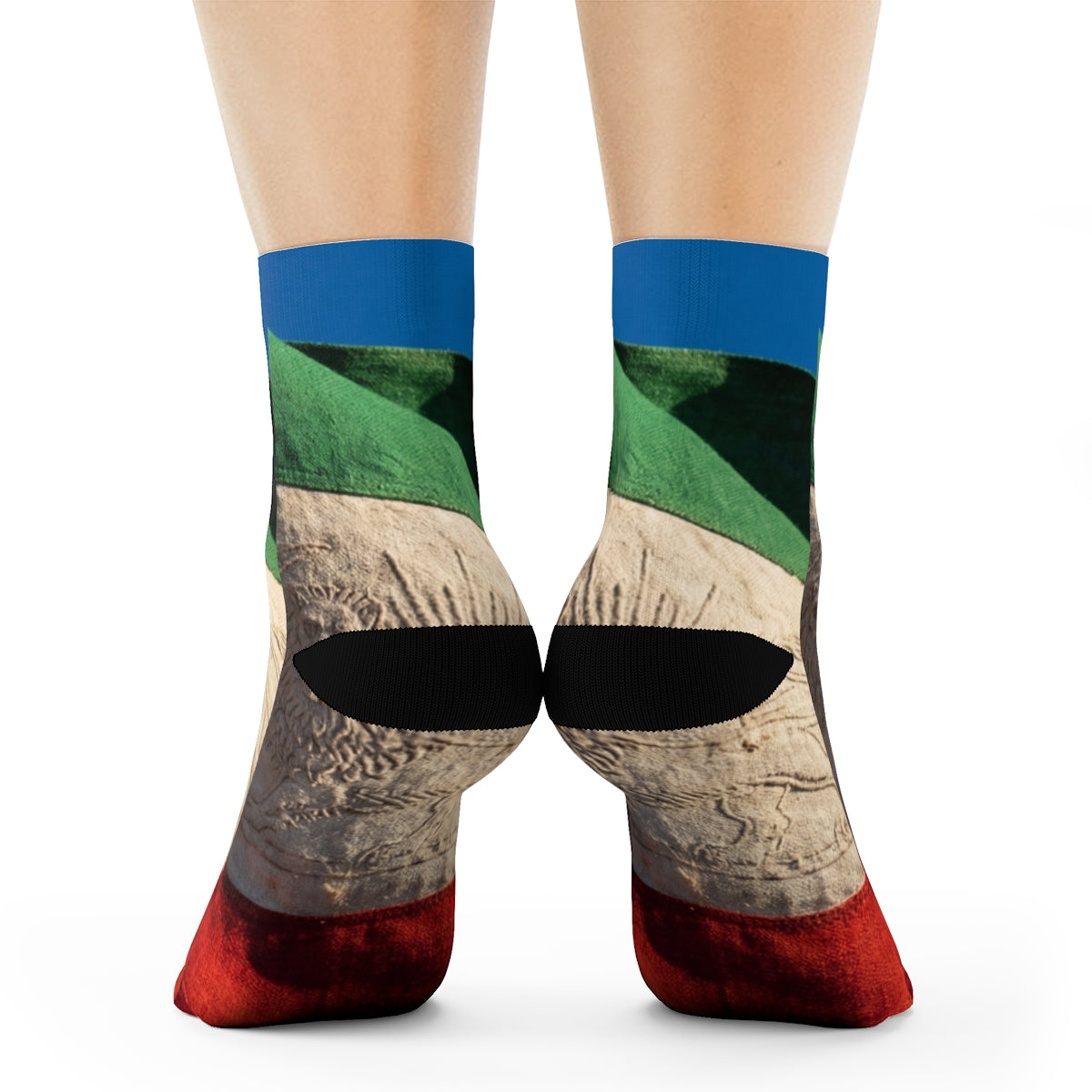 Crew Socks - Vintage Flag