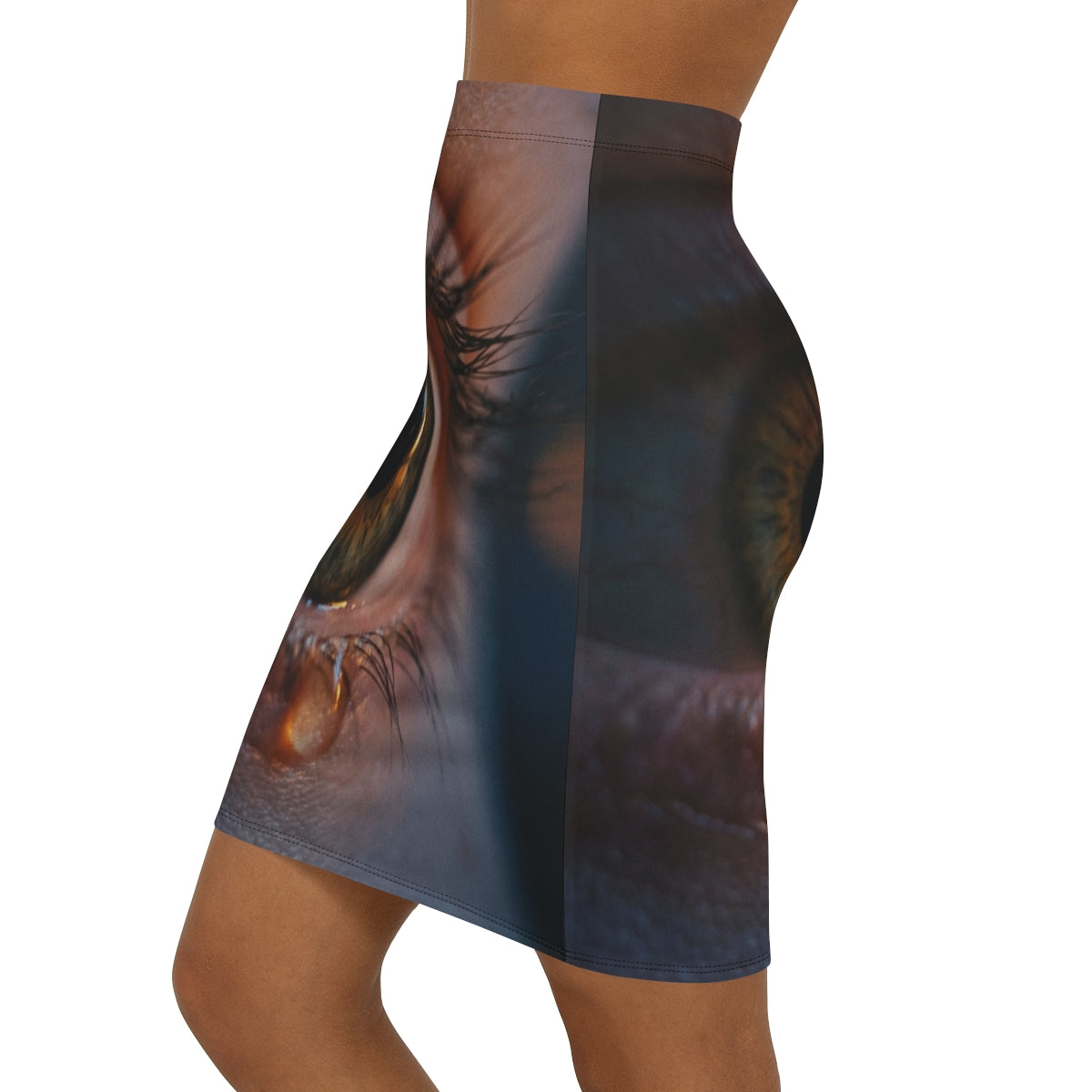 Women's Pencil Skirt - Cinematic Office Vibe
