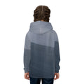 Children's Hoodie with Misty Moorland Landscape