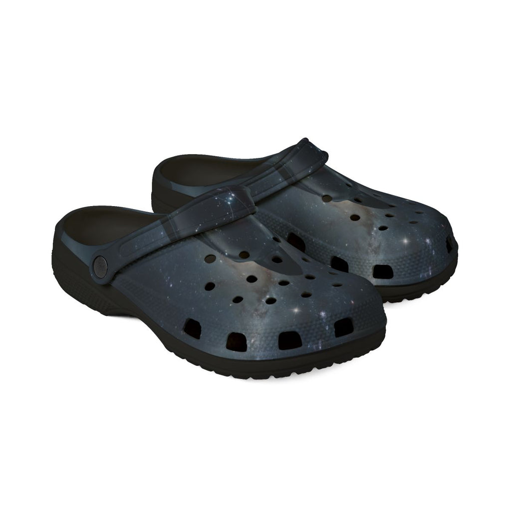 Men's EVA Foam Rubber Shoes - Cosmic Sentinel Orion... |...