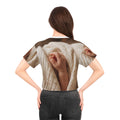 Crop Tee - Minimalist Lounge Vibe
