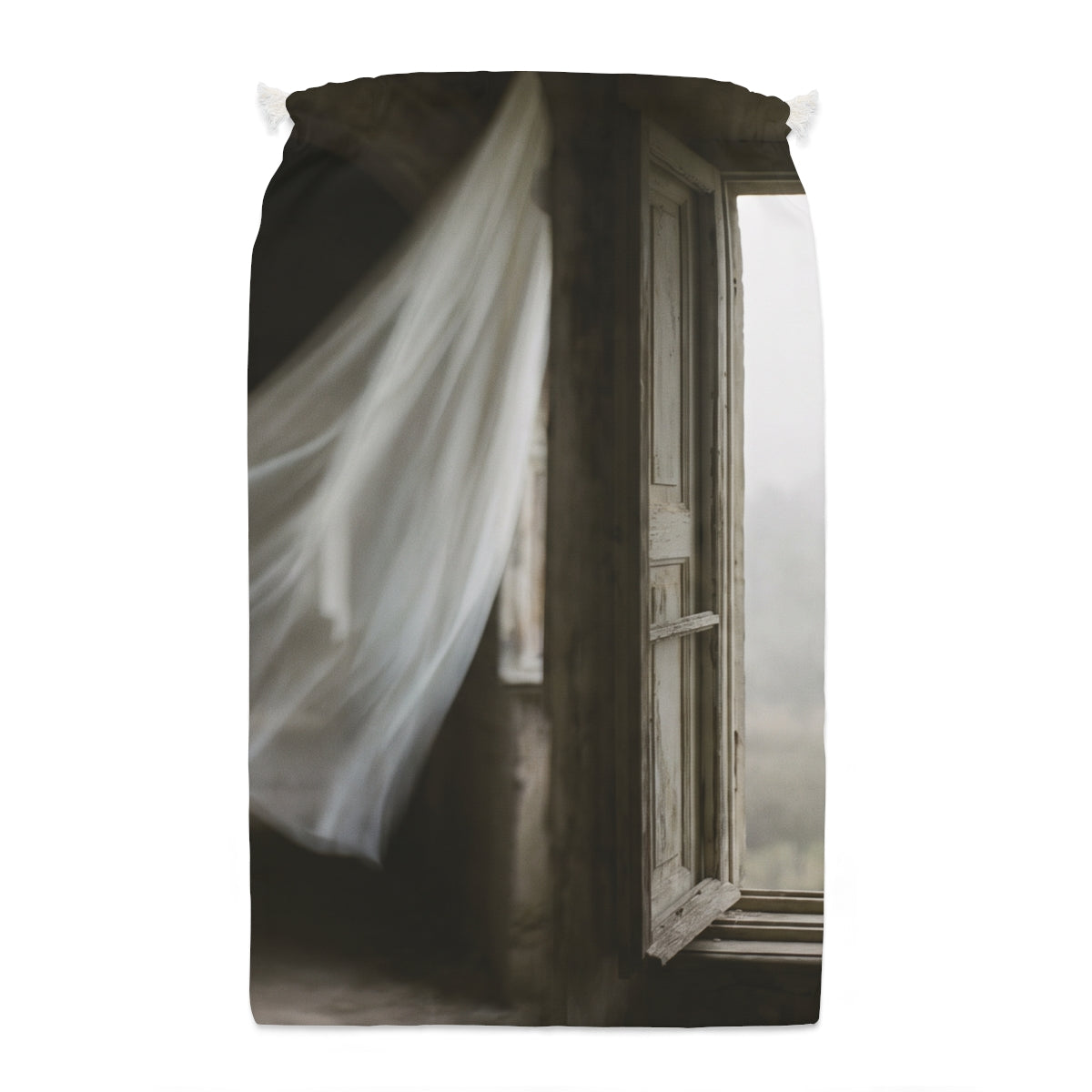 Sack - Whispering Corridor Laundry Pouch | Echovira Gallery