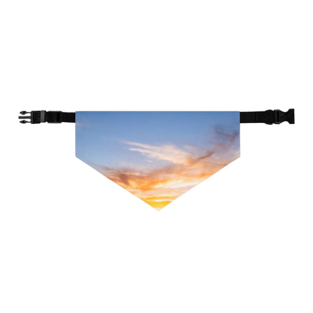 Pet Bandana Collar - Sunset Trail | Echovira Gallery