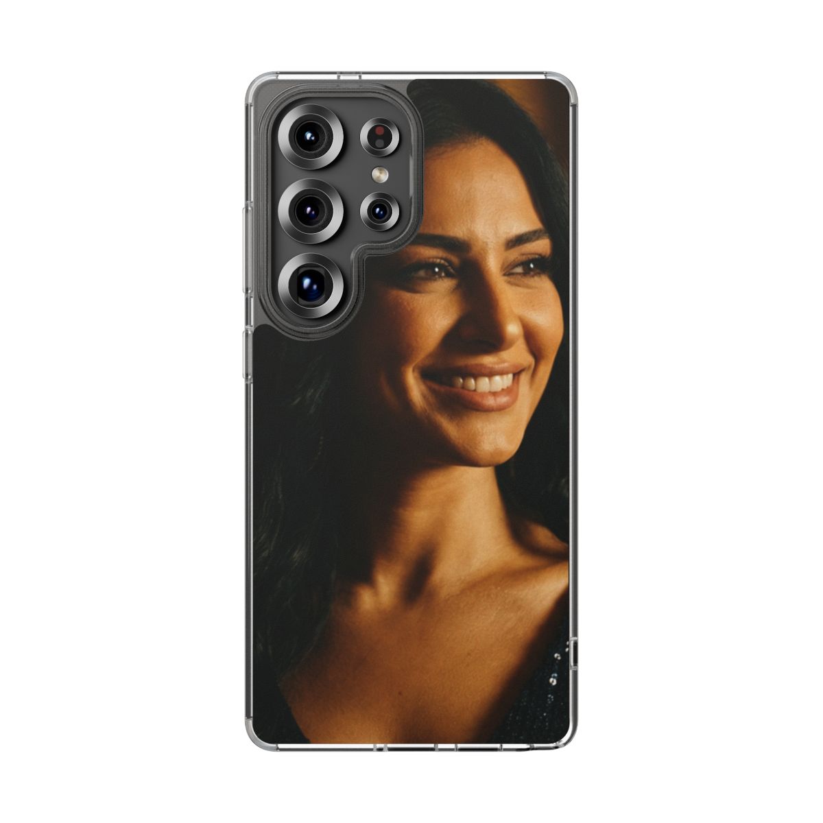 Clear Impact-Resistant Cases - Clear Phone Case - Golden...