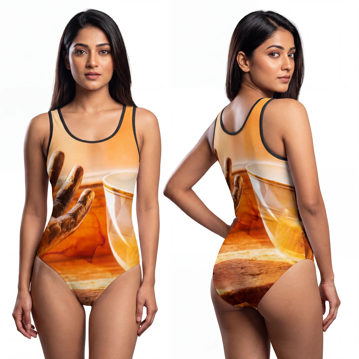 Golden Hour Still Life Classic Swimsuit