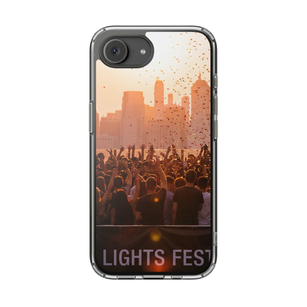 Clear Impact-Resistant Cases - Clear Phone Case - City... |...