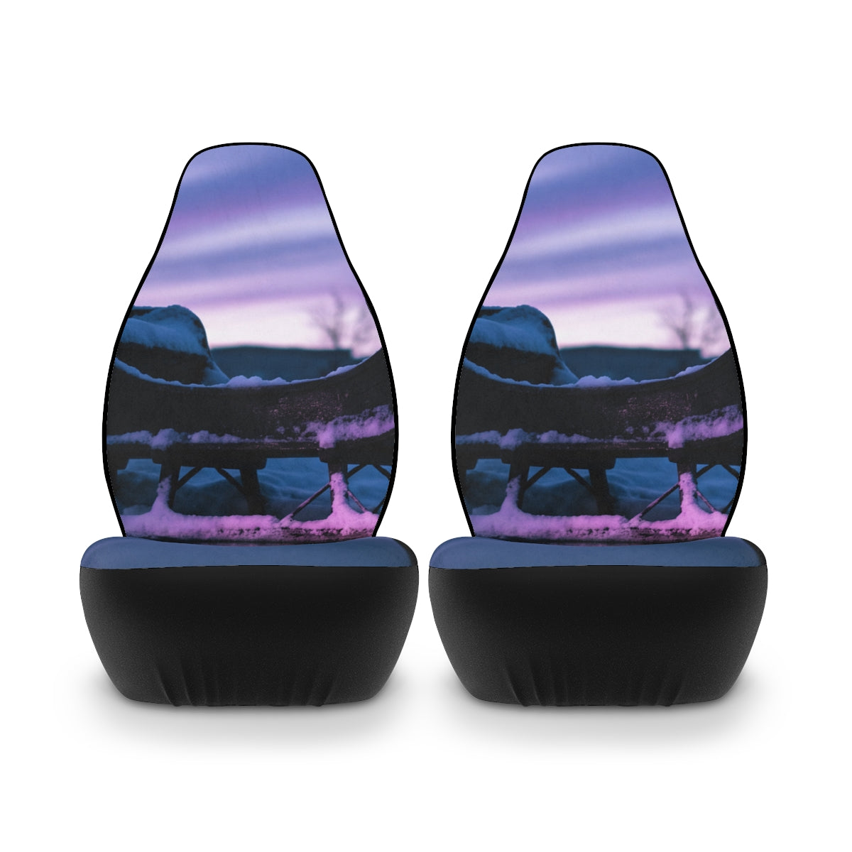 Polyester Car Seat Covers - Twilight Sleigh | Echovira...