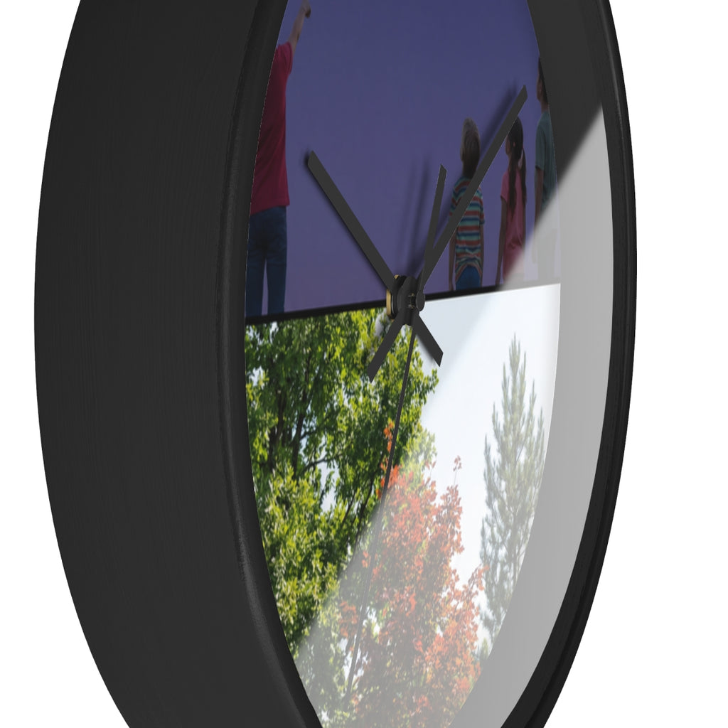 Wall Clock - Constellation Explorer Time