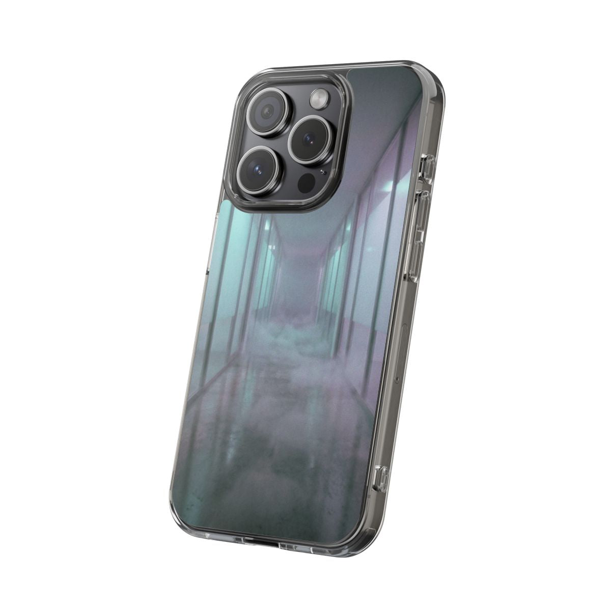 Clear Impact-Resistant Cases - Clear Impact Case - Misty......