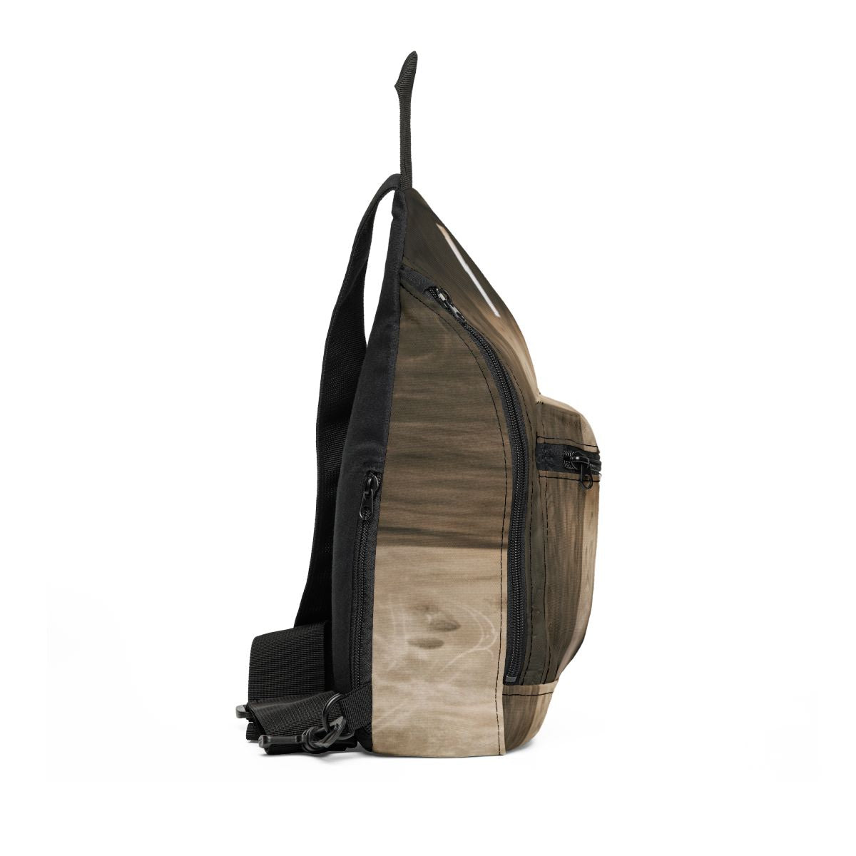Sling Bag - Shadows of the Citadel moody architectural print...