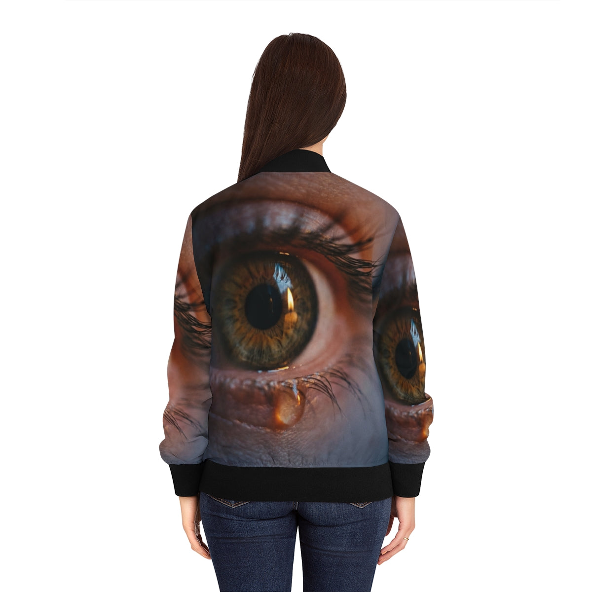 Women's Bomber Jacket - Cinematic Eye