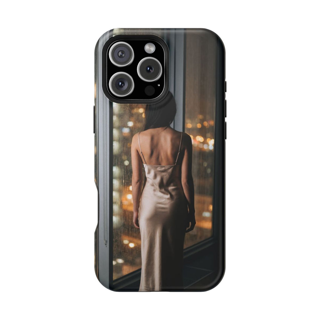 Impact-Resistant Case - City Guard Aesthetic