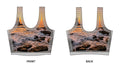 Sports Bra - Ocean Sunset Flow Energy