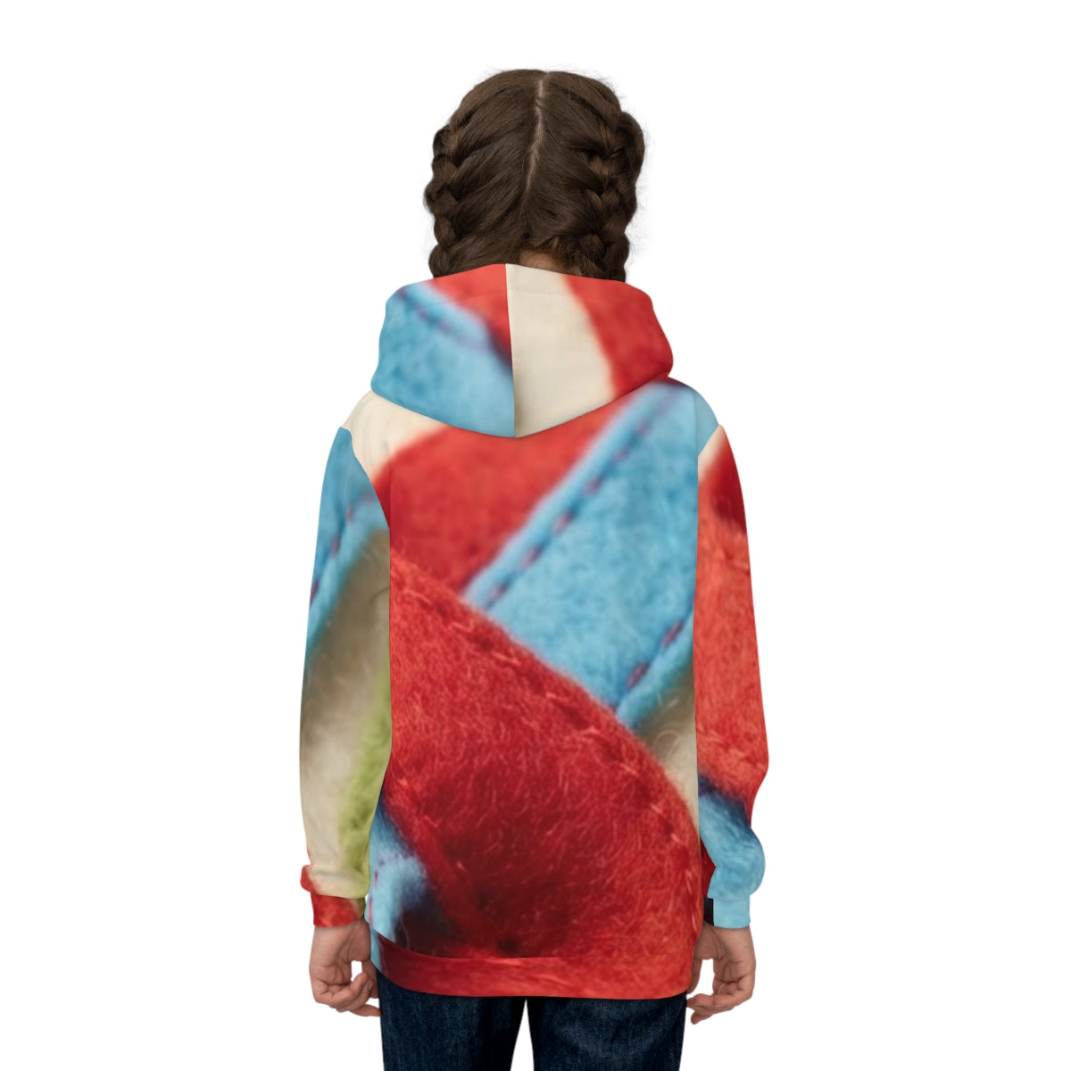 Children's Hoodie - Sunny Meadow Adventure | Echovira...