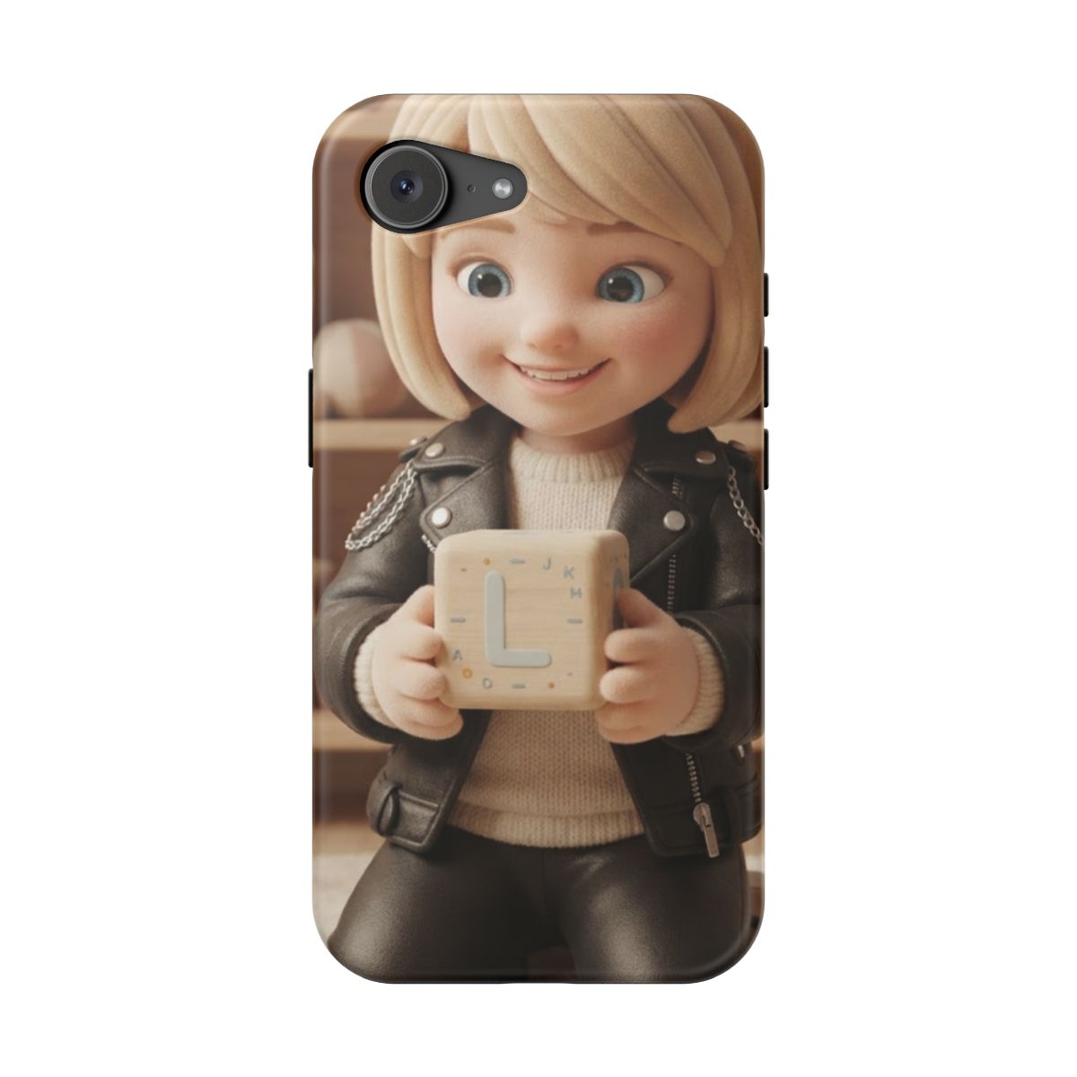 Impact-Resistant Case - Cool Toddler Art | Echovira Gallery