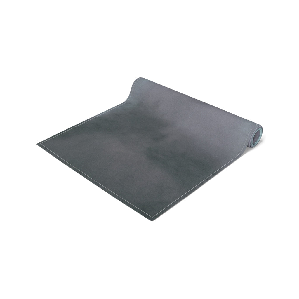 Table Runner - Liminal Fog | Echovira Gallery