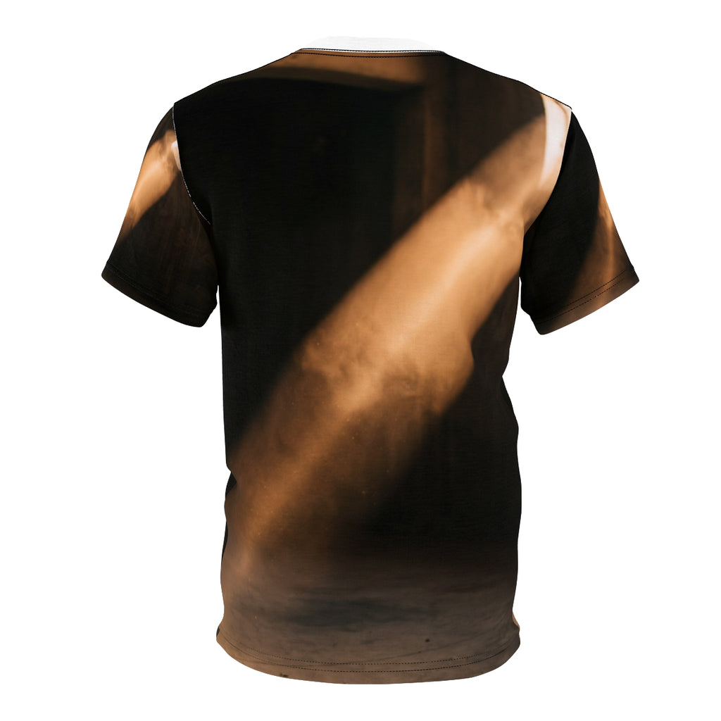 Men's Cut & Sew Tee - Sunbeam Passage | Echovira Gallery