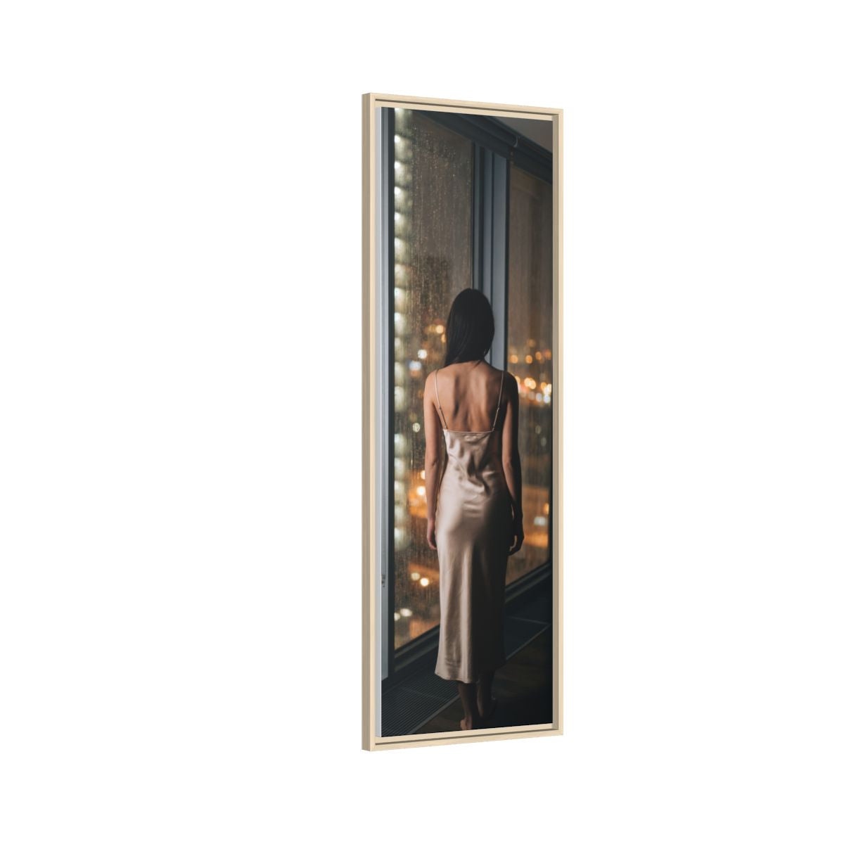 Framed Matte Canvas - Cinematic Nights