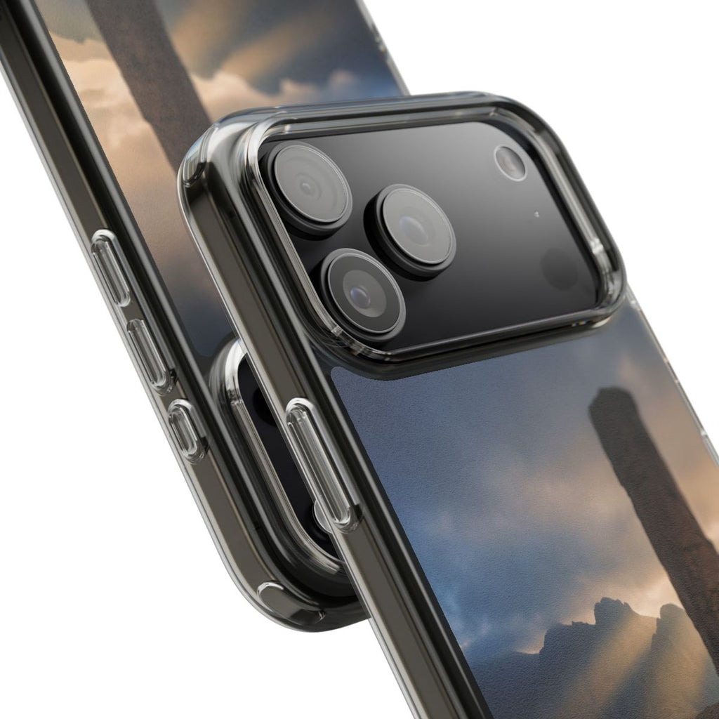 Clear Impact-Resistant Cases - Clear Case - Mystic Mountain...