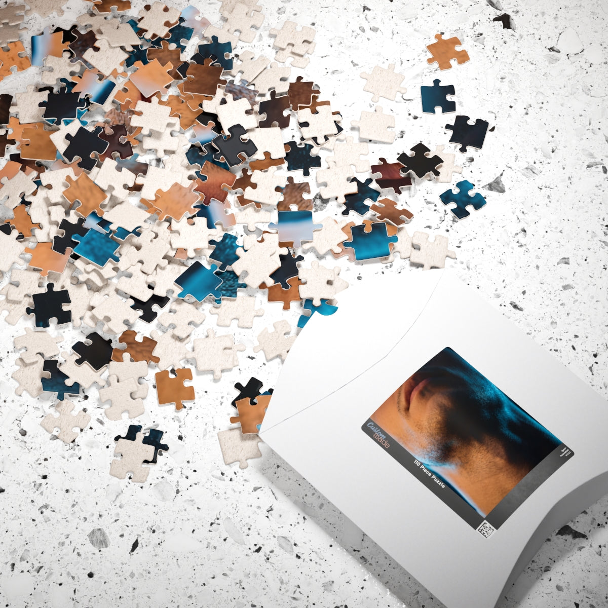 Jigsaw Puzzle - Cinematic Shadows
