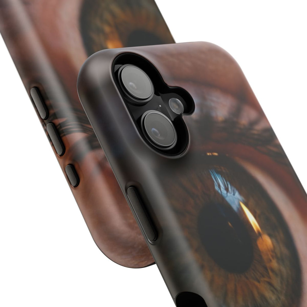Impact-Resistant Cases - Impact Case - Golden Tear Detail