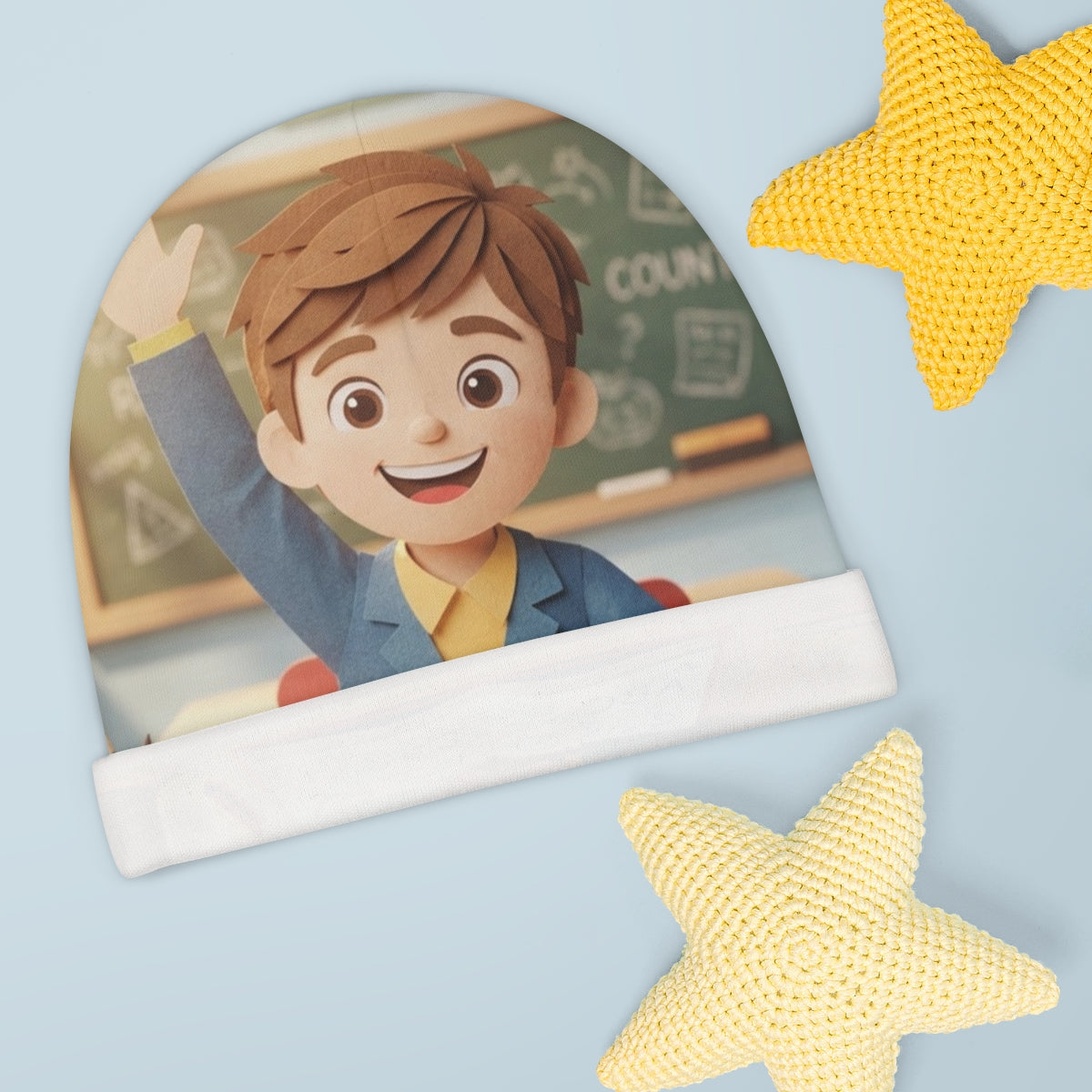 Baby Beanie - Little Learner Schoolboy Theme | Echovira...