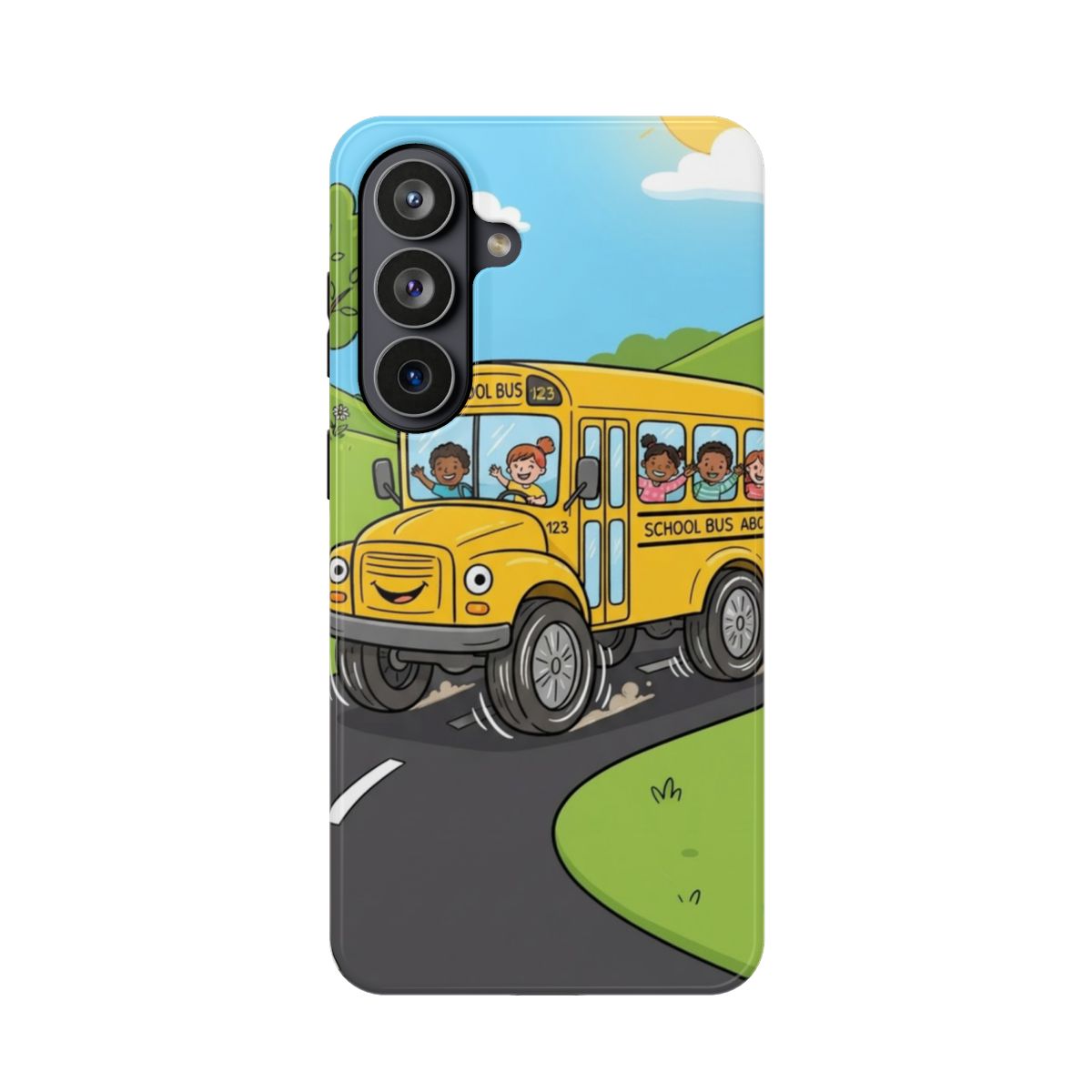 Impact-Resistant Case - School Bus Express | Echovira...