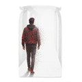 Canvas Sack - Dissolve Dot Corridor | Echovira Gallery
