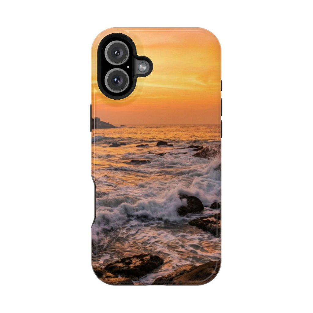 Impact-Resistant Cases - Phone Case - Sunrise Coastal Art— sizes part 1/2