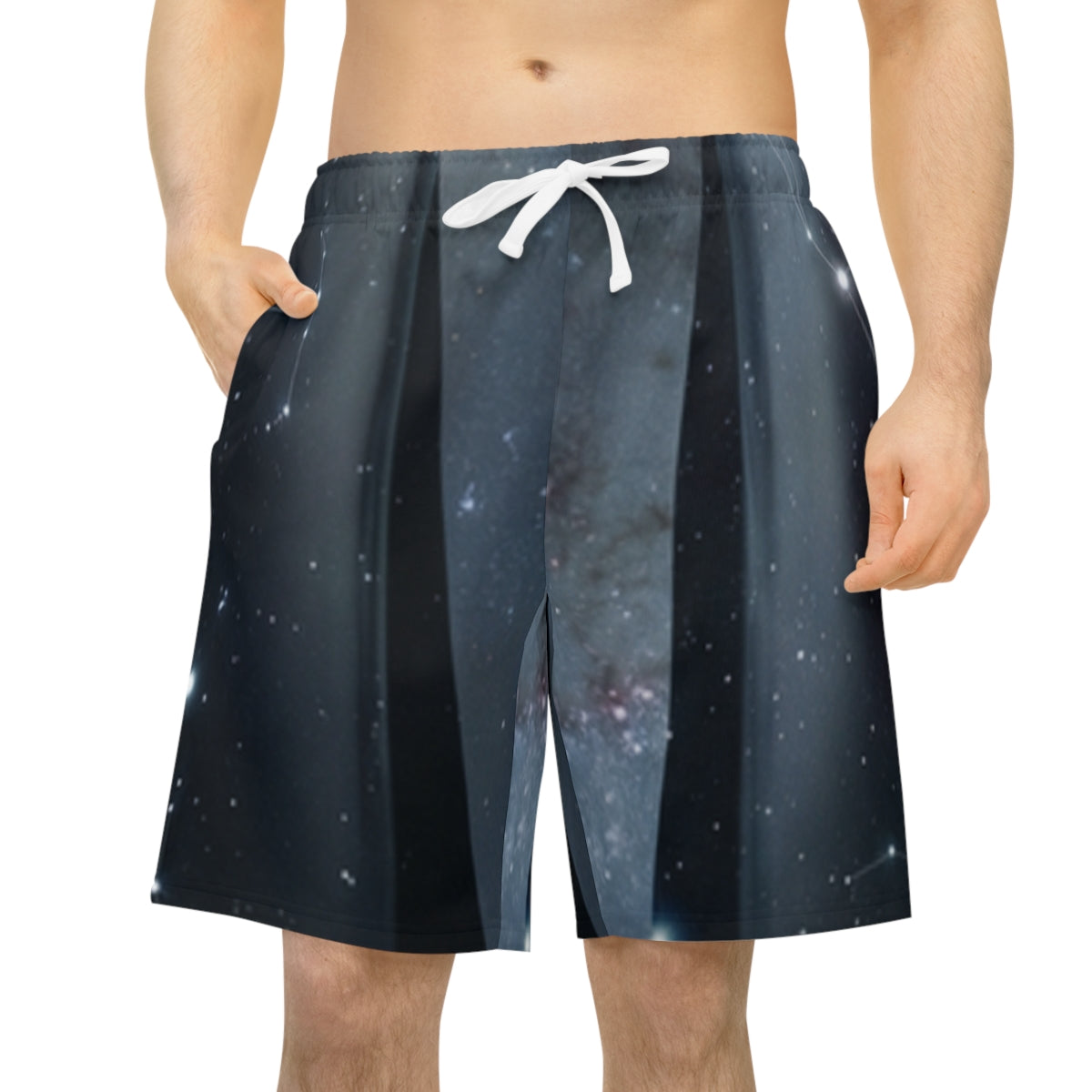 Men's Athletic Long Shorts Orion Constellation
