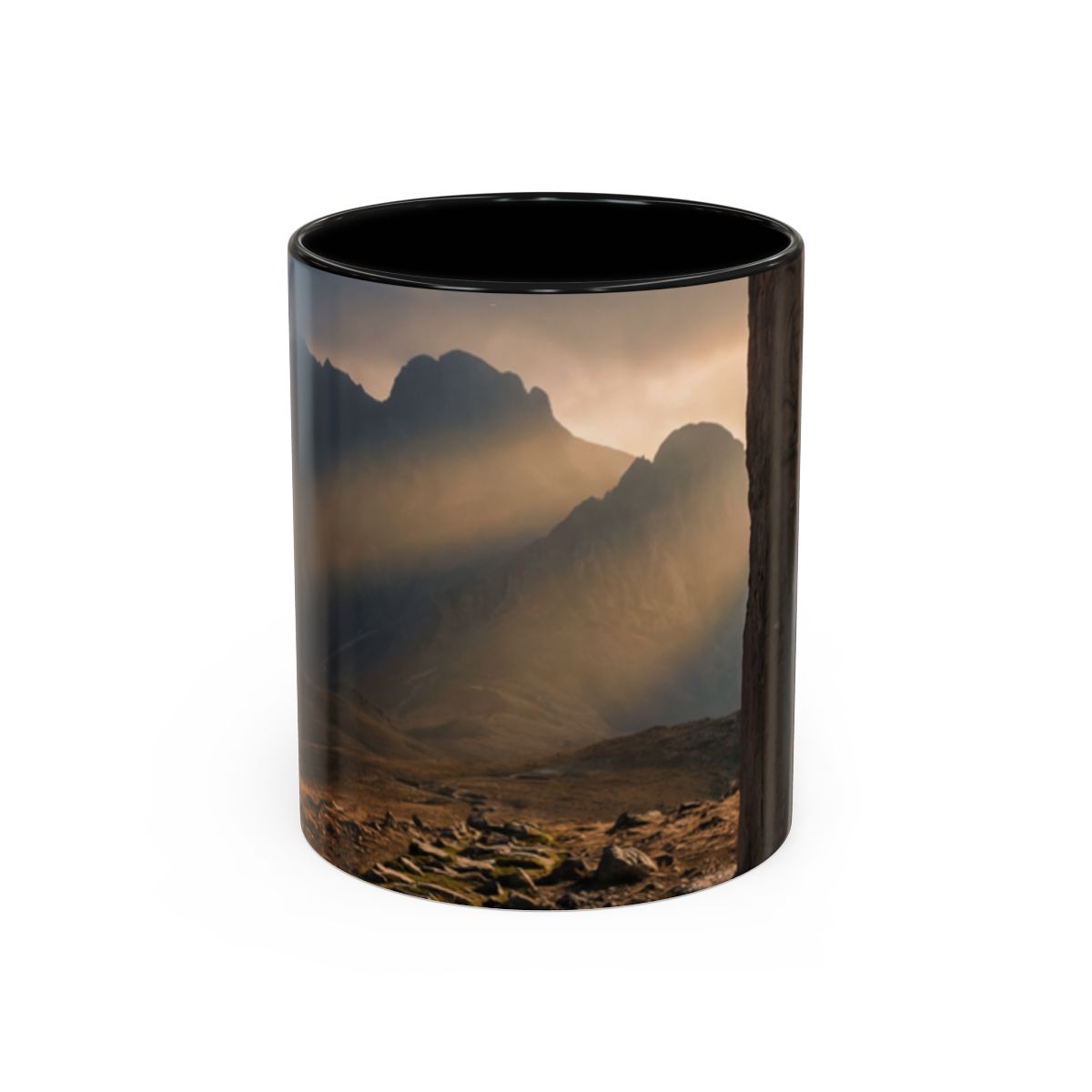 Accent Coffee Mug - Golden Rays