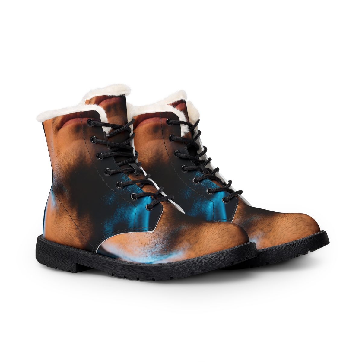 Women's Boots - Neon Noir Stride