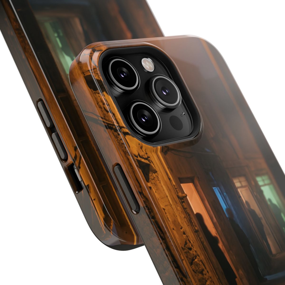 Impact-Resistant Case - Midnight Streetlight