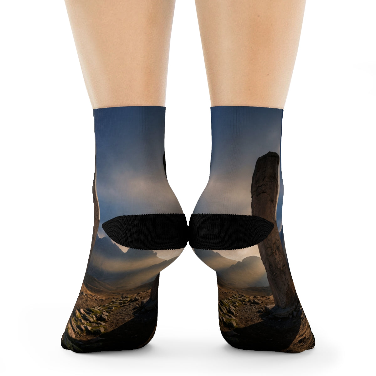 Crew Socks - Ancient Ruins Vibe