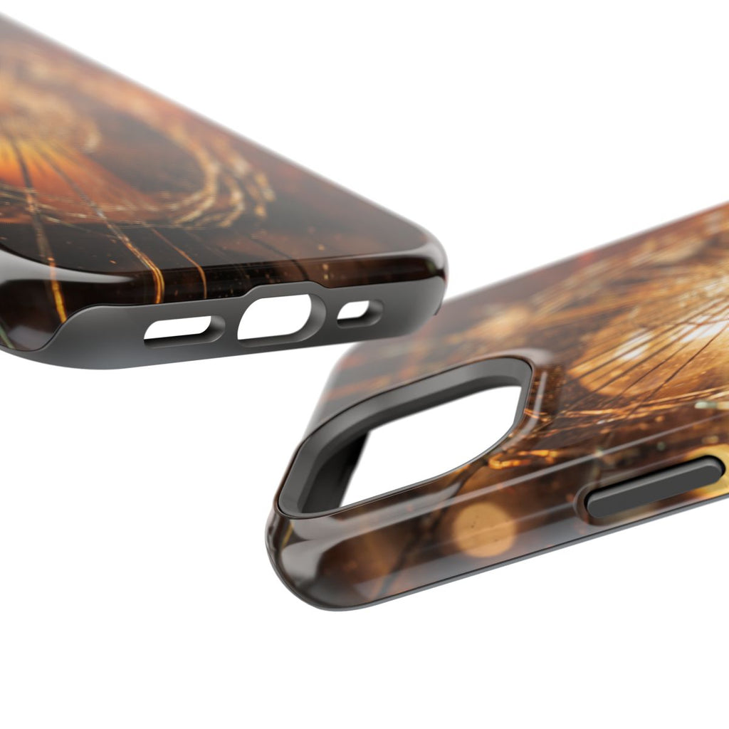 Impact-Resistant Case - Shattered Amber