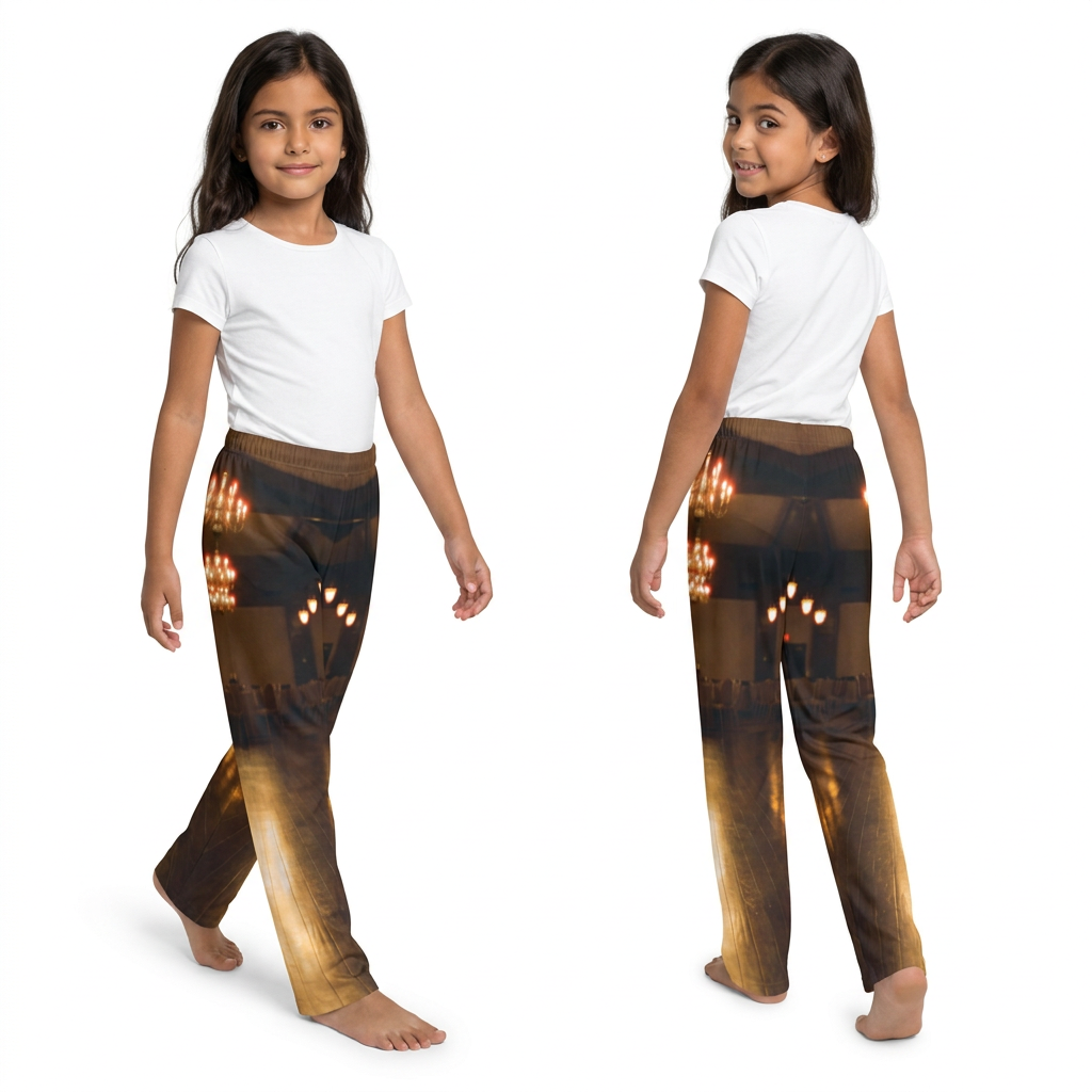बॉलरूम शैंडेलियर Kids Lounge Pants