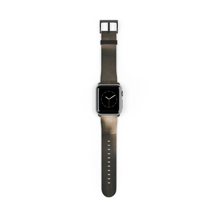 Apple Watch Band - Shadows of the Citadel moody architectural print