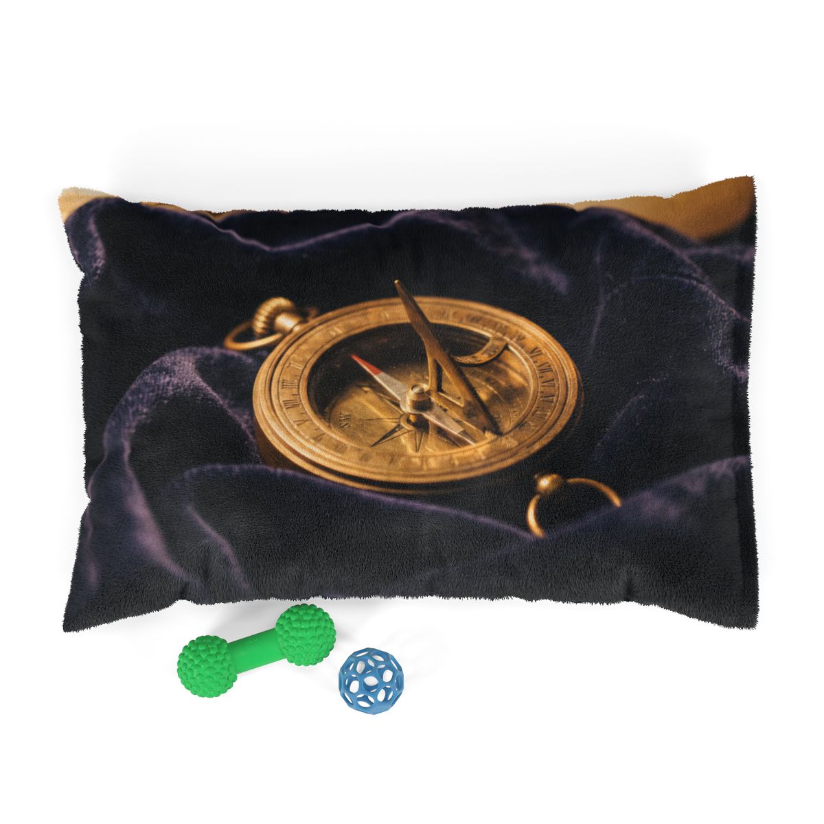 Sundial Compass Pet Bed
