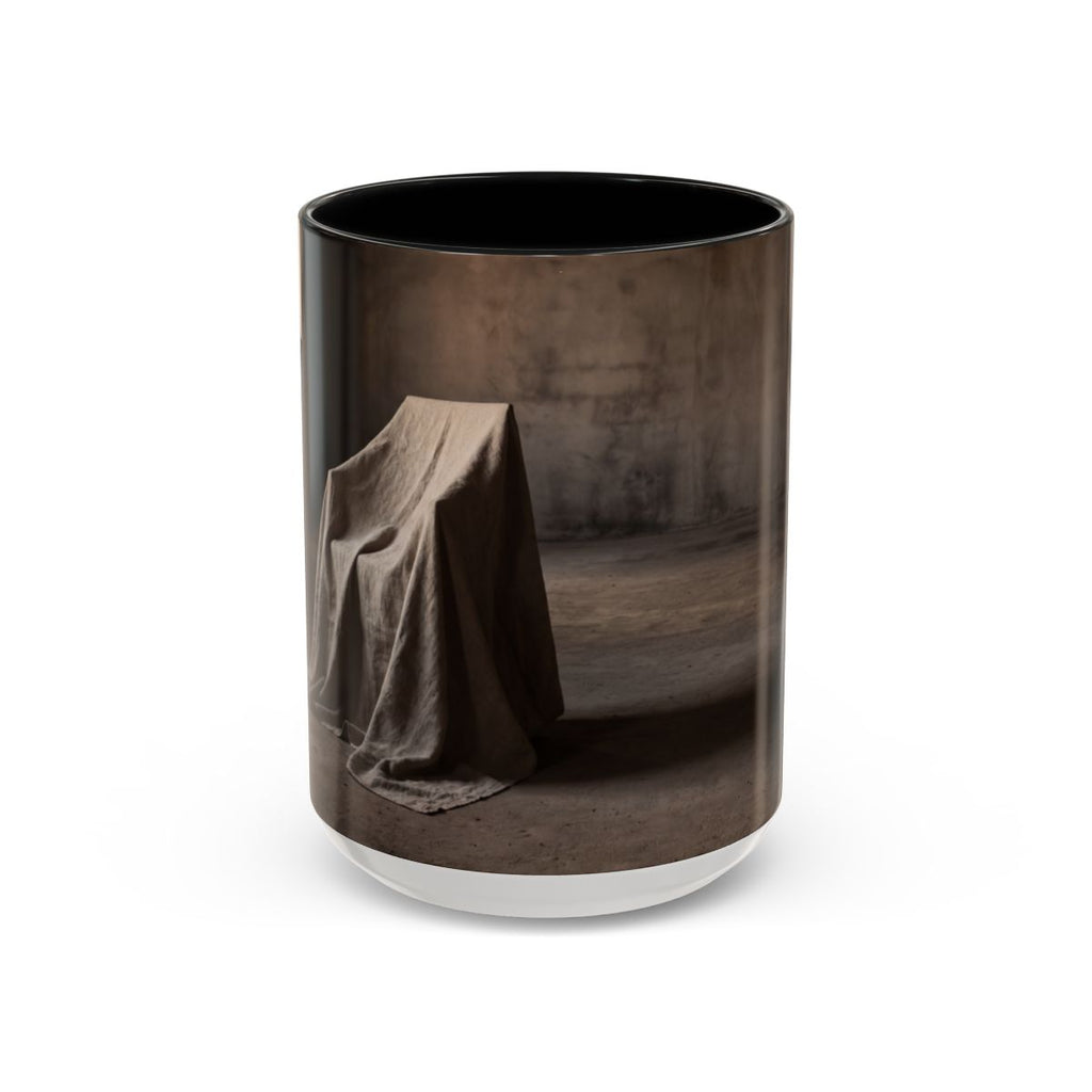 Accent Coffee Mug - Wabi-Sabi Shadows