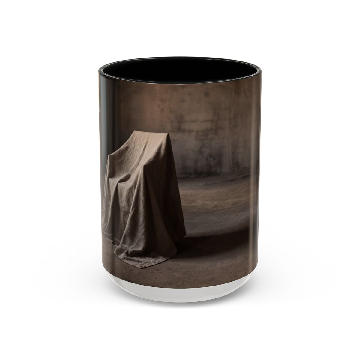 Accent Coffee Mug - Wabi-Sabi Shadows