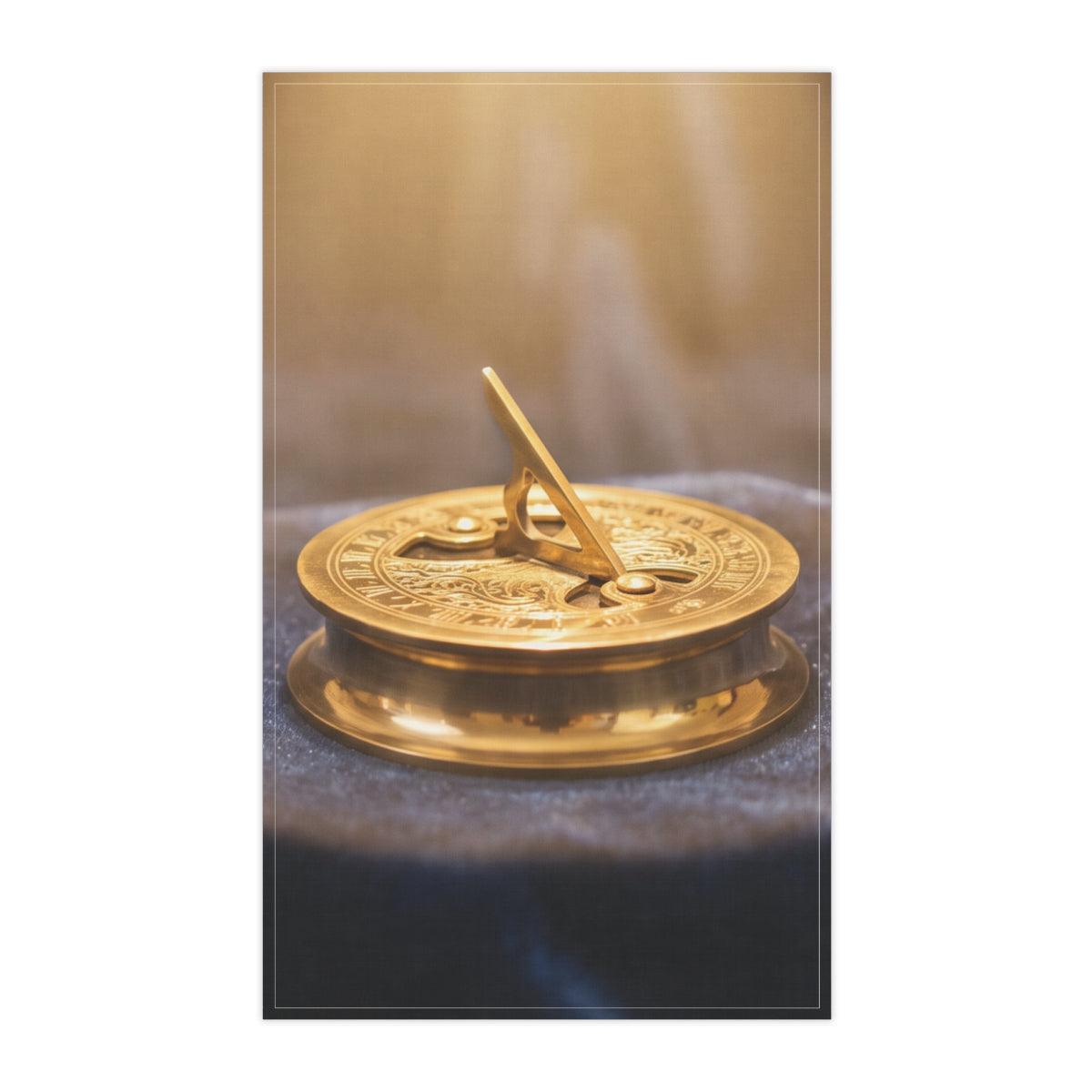 Tea Towels - Antique Brass Sundial Astrolabe Art | Echovira...