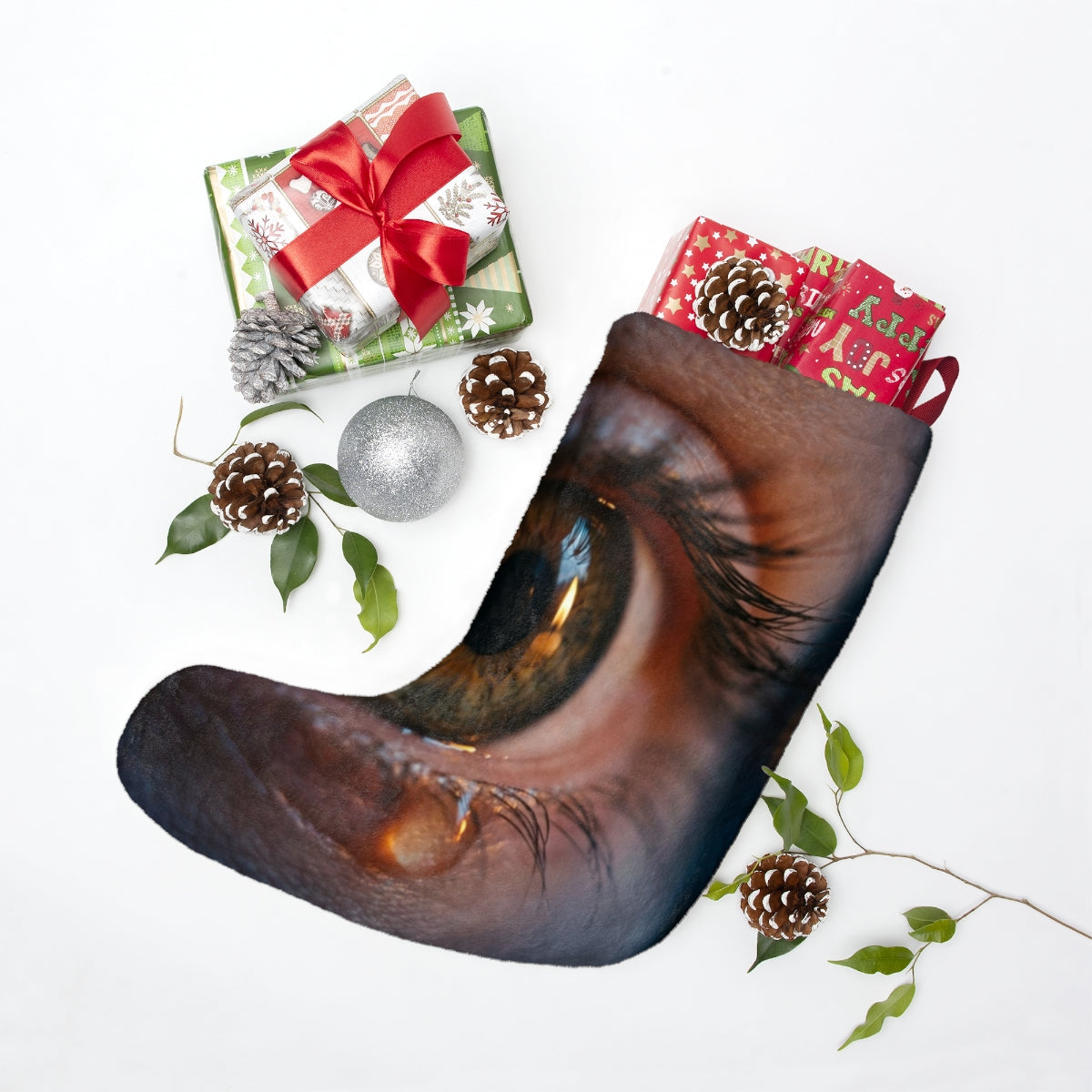 Christmas Stocking - Dark Academia