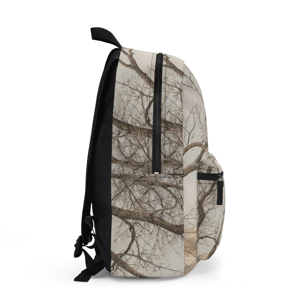 Backpack - Serene Minimalist Landscape
