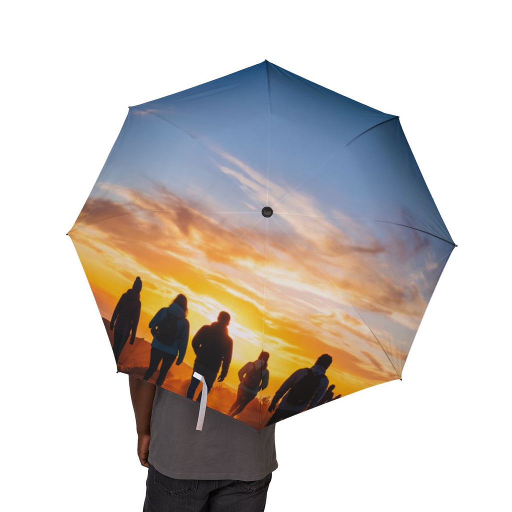 Foldable Umbrella - Golden Hour Canopy