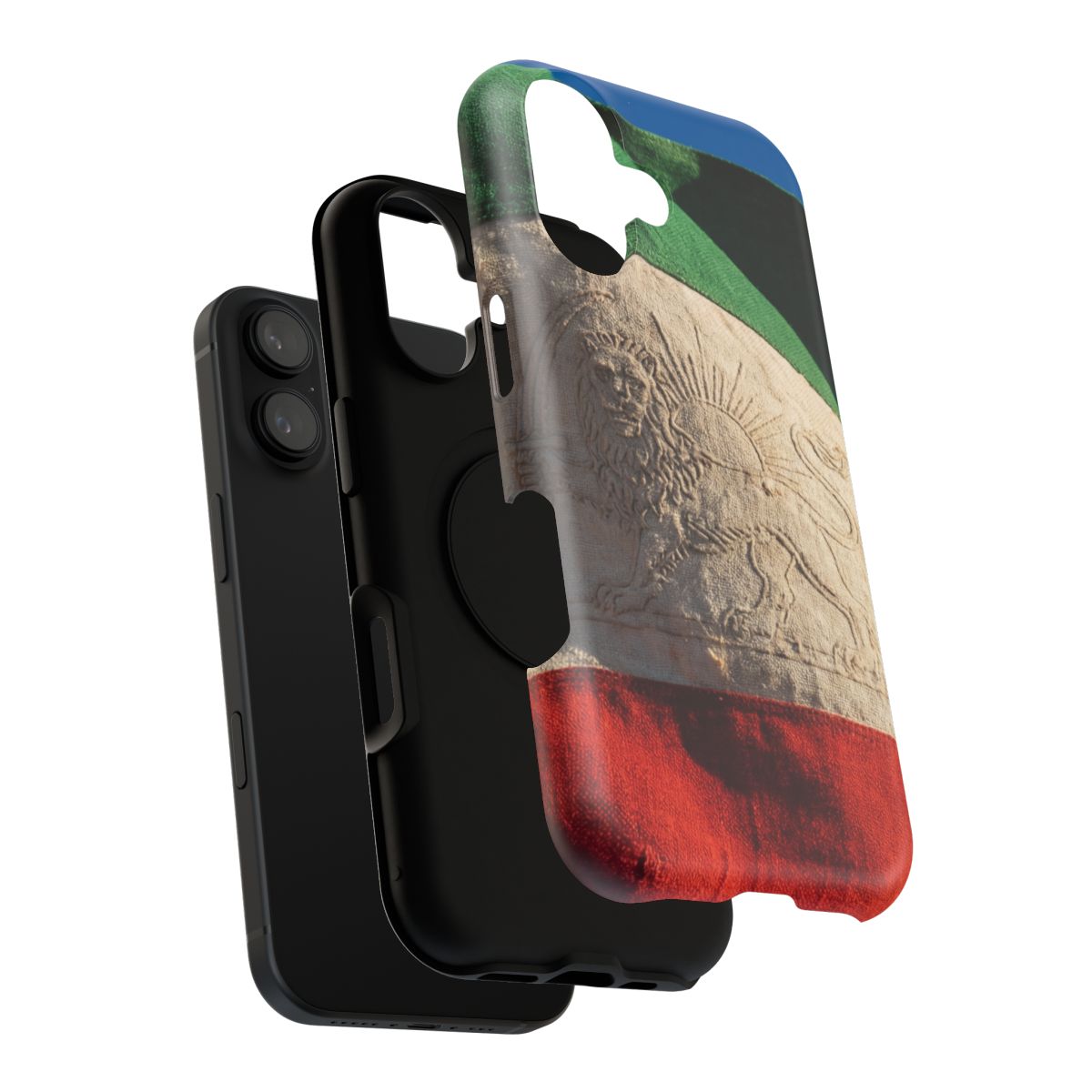 Impact-Resistant Cases - Tough Phone Case - Vintage Lion