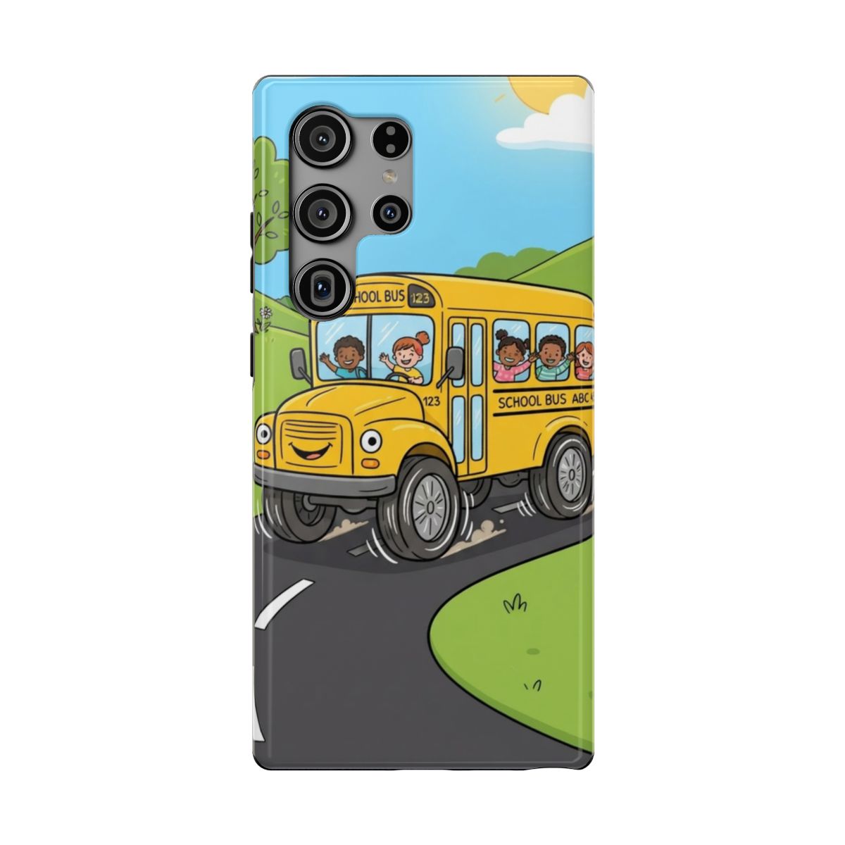 Impact-Resistant Case - School Bus Express | Echovira...